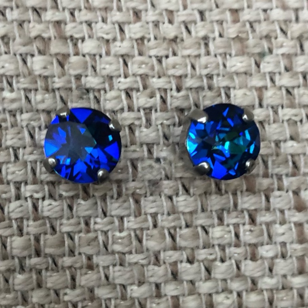 Sabika Bermuda Blue Fun Earrings